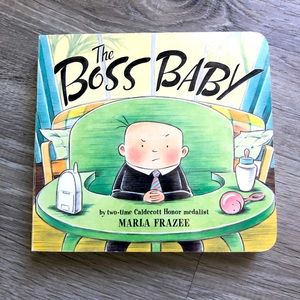 The Boss Baby Classic Board Book